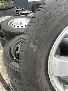 Jante Mercedes Sprinter  W906 Anvelope Vara Continental 235 65 16C