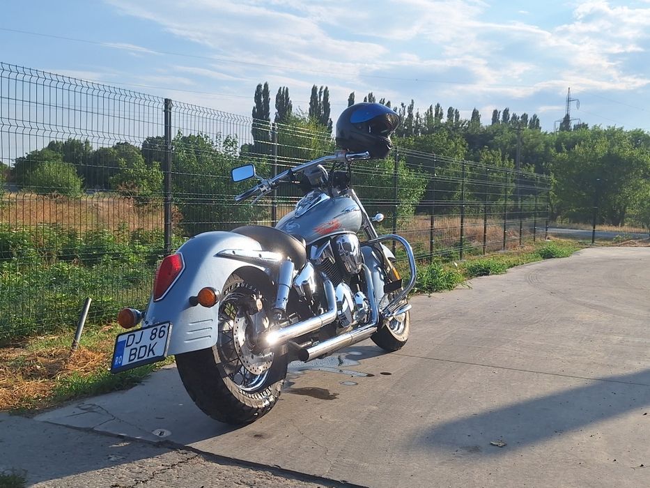 Honda VTX 1300 S (Retro) – An 2004 – Cruiser Impecabil, Gata de Drum 28000 km