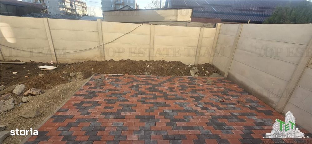 Bragadiru cart. Independentei Vanzare apartament 2 camere in vila curt