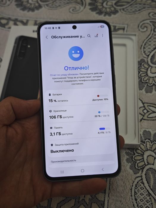 Samsung A56 128Gb без ремонта
