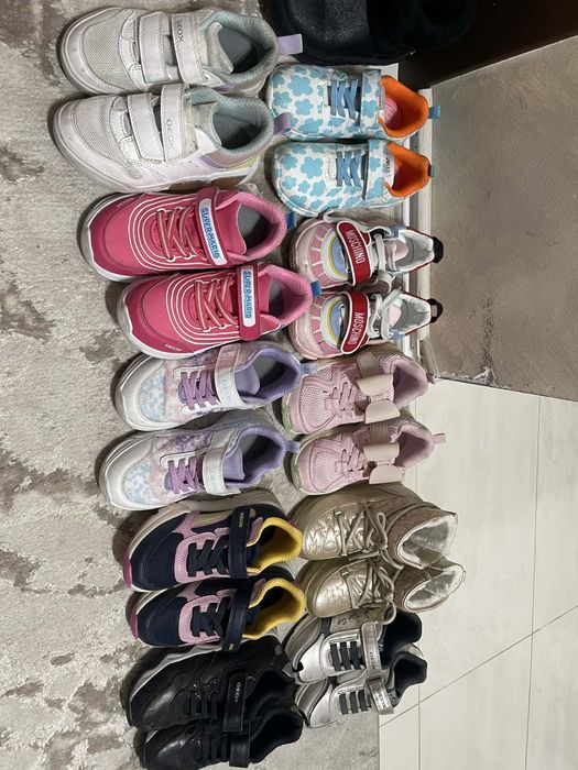 Детски обувки за момиче