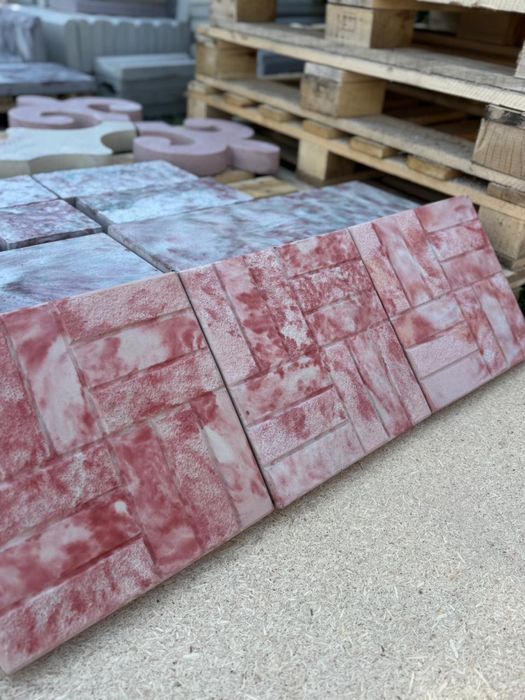 Брусчатка, плитка, бордюры