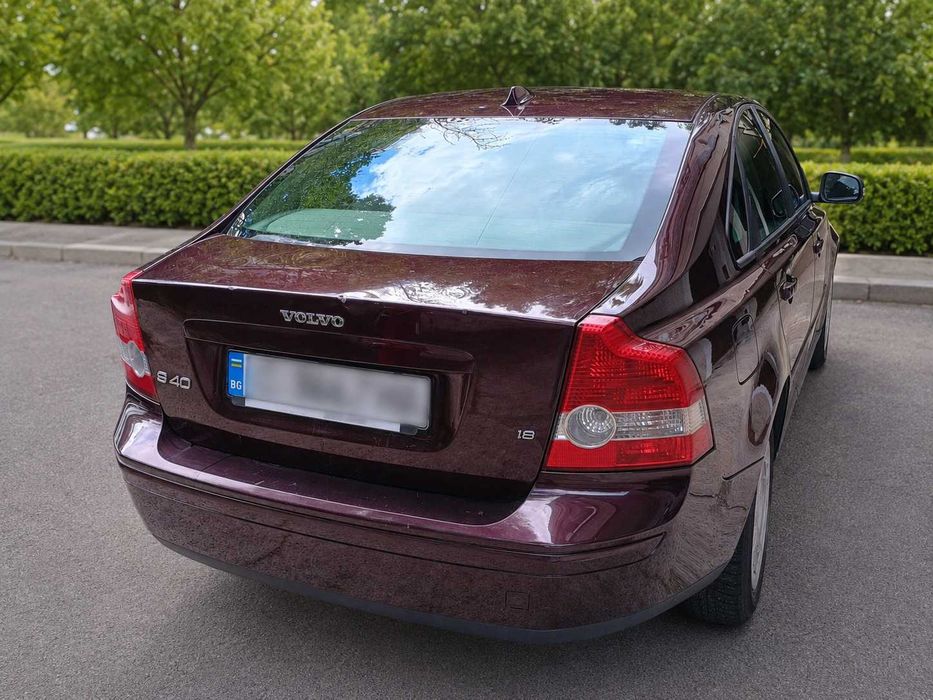 Volvo S40 1.8 бензин 2005 купено ново от Мото Пфое