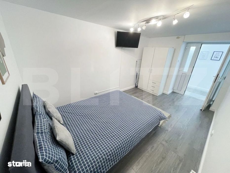 Apartament cu 2 camere, 50 mp, pet friendly, zona Centrala