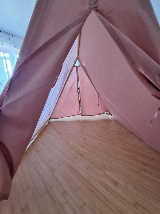 Cort de joacă pentru copii Homestyling Kids Collection în stil A-frame