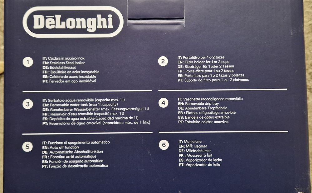 Espressor manual Delonghi