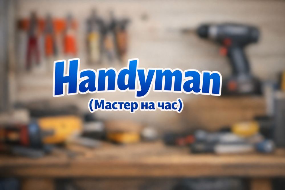 Мастер на час (handyman)
