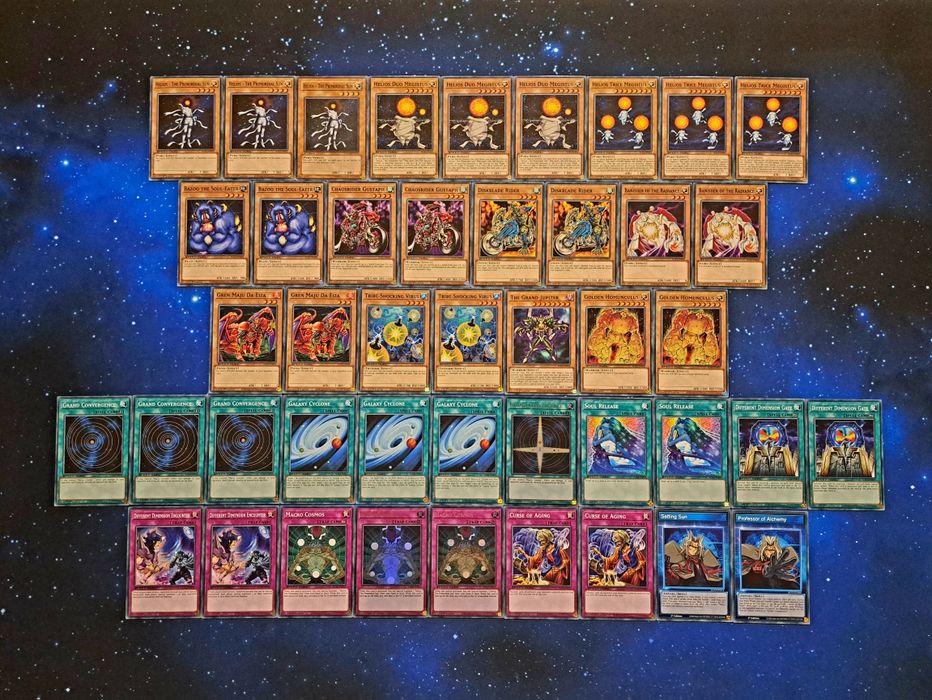 Yu-Gi-Oh Decks 1