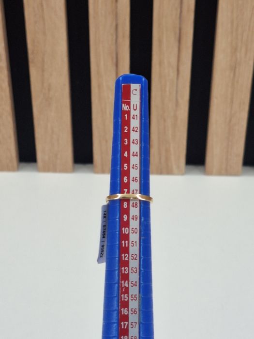 Inel Aur 14K 1,35gr Masura  7/47 #57464