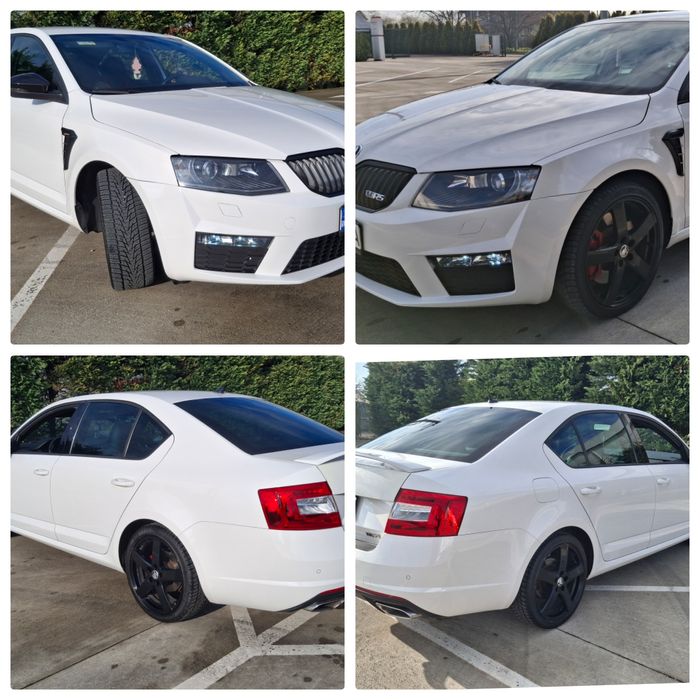 Vand Skoda Octavia 3 III vRS 2016   IMPECABILA