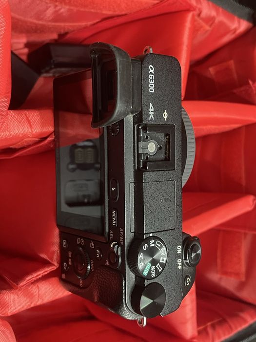 Sony alpha 6300  в хорошем состояние