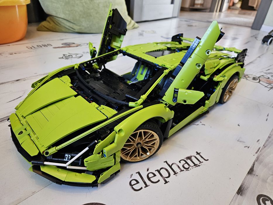 Lego technic lamborghini Sian