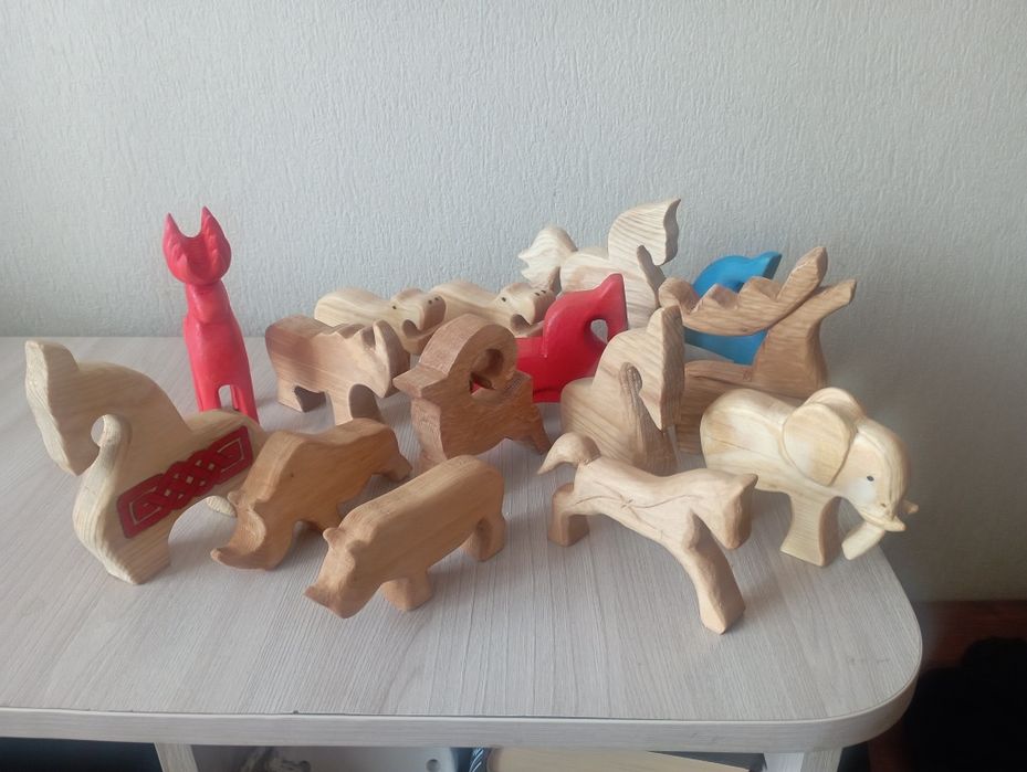 Продажа деревянных игрушек