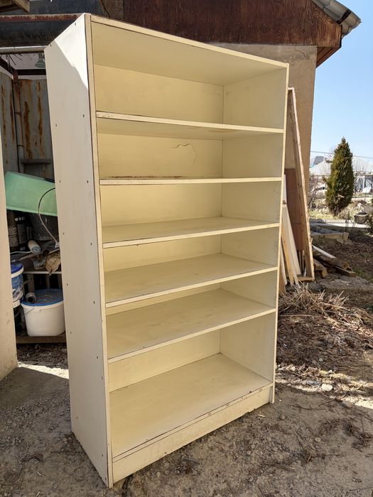Шкаф с полками 160х90х40