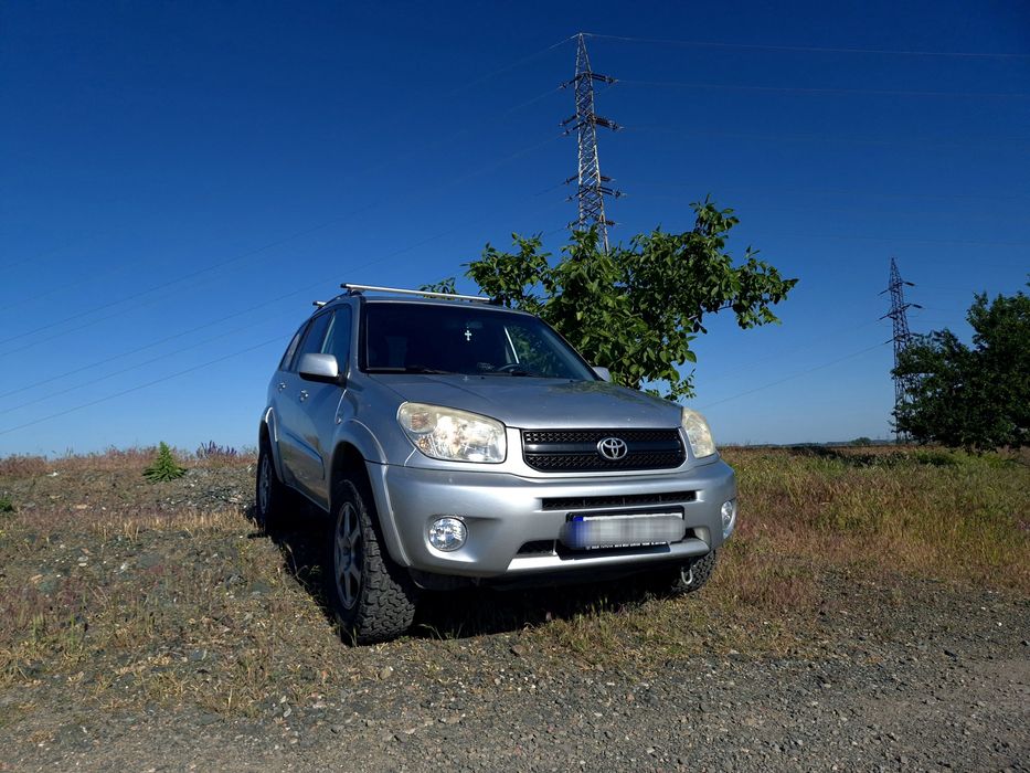Toyota RAV4 2.0 Benzină 150 CP 4x4 | Lift +5 cm | AT 245/70R16 |