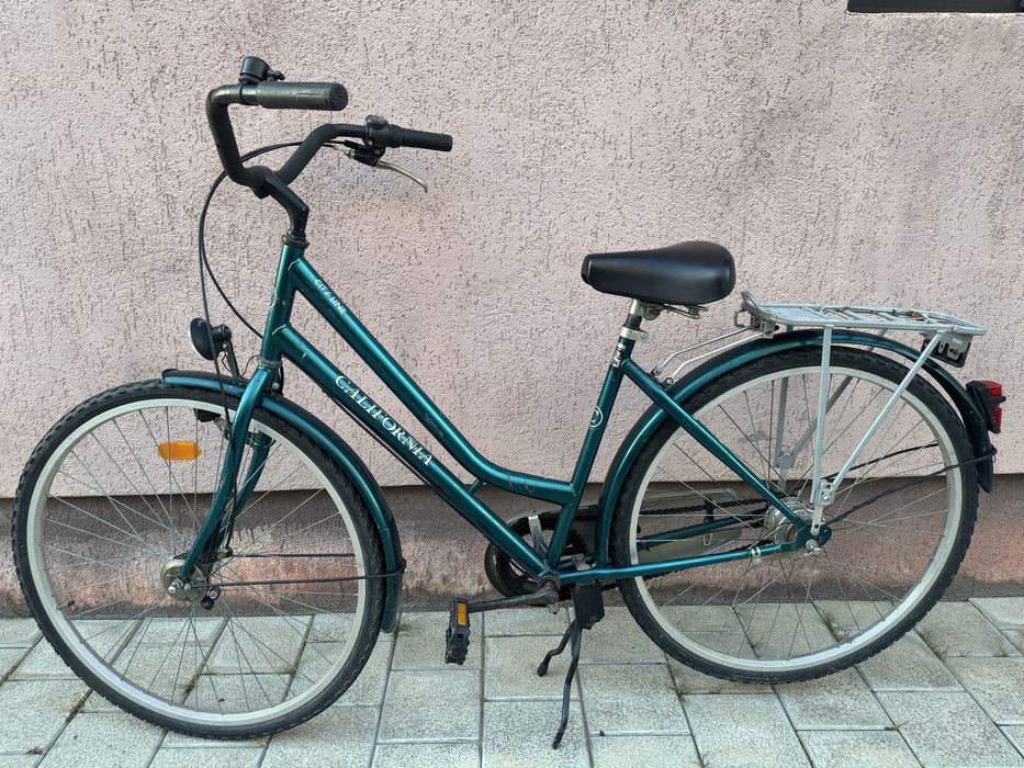 Bicicleta de dama