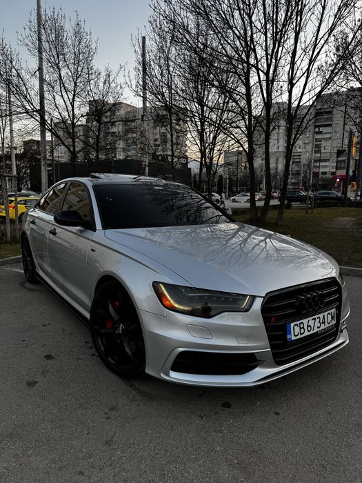 Audi A6/S6 fullpack/pop and bangs/bose/madness motorsport/Алкантара