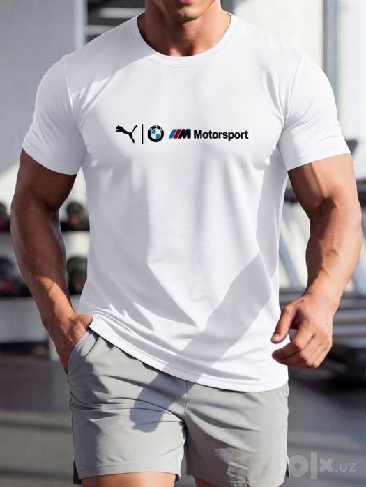 BMW футболки летние