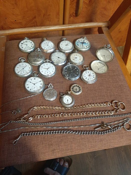 Lot ceasuri de buzunar