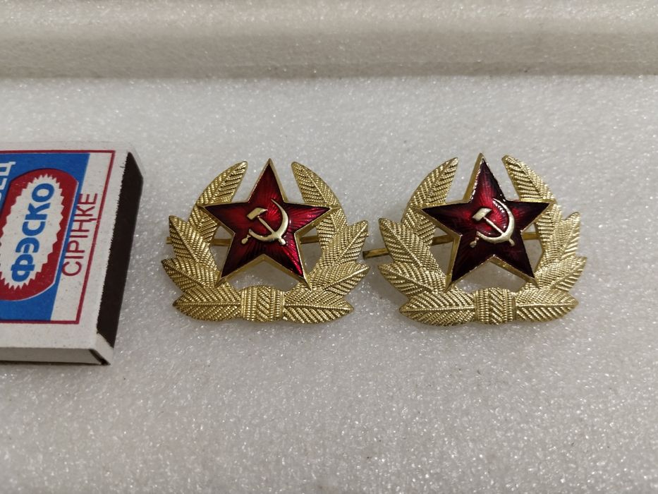 Кокарды, новые СССР.