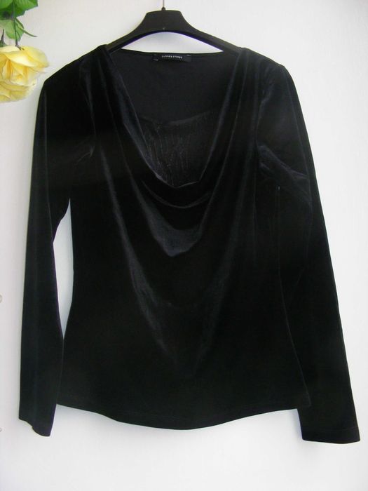 bluza de catifea, eleganta - 35 lei