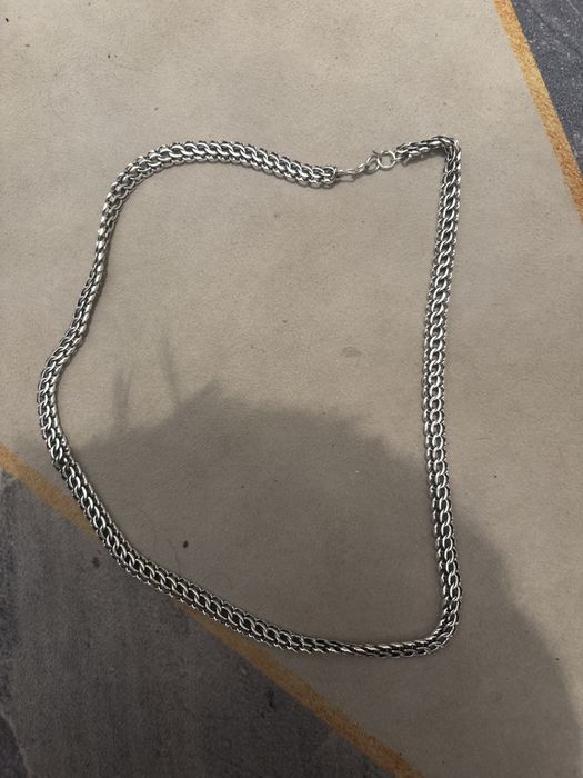 Цепочка из серебра