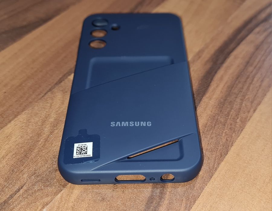 Husa silicon originala Samsung Card Slot Case Galaxy A15 si A15 5G