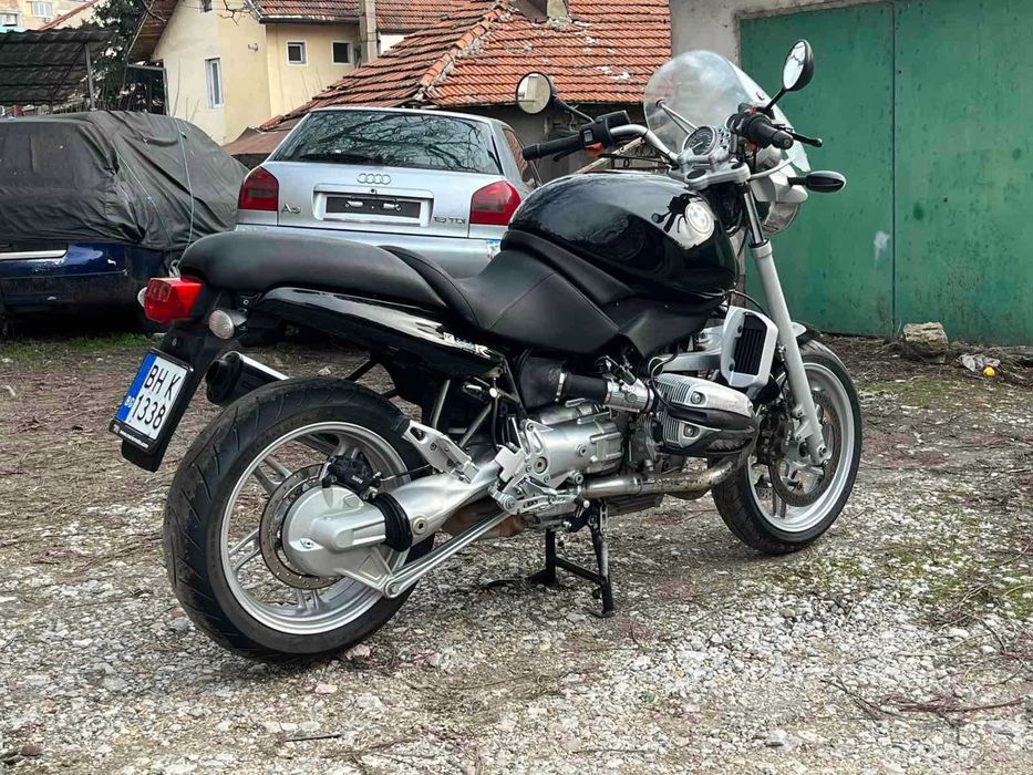 Мотоциклет BMW R850R