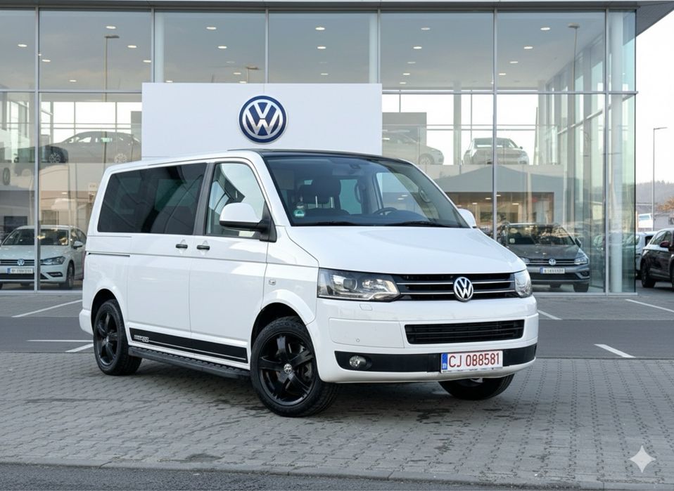 VW T5 Facelift Multivan 7-locuri-4 Motion-25 EDITION 180000 km