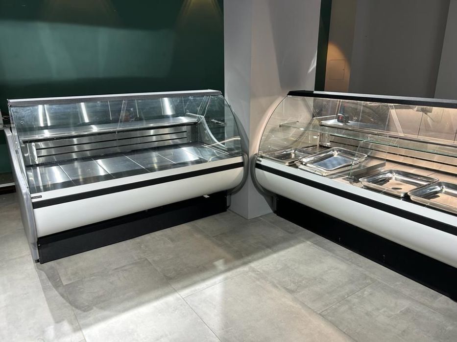 Витрина холодильник для мяса