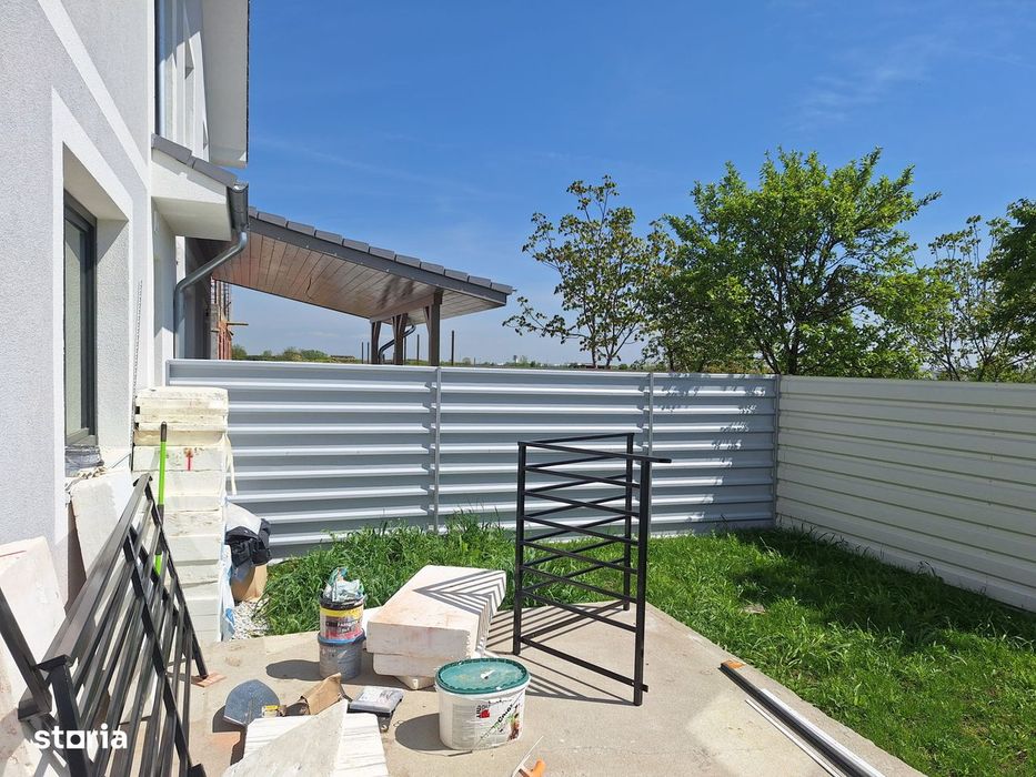 Duplex cu doua unitati - Giarmata Vii - toate utilitatile - pozitie ex