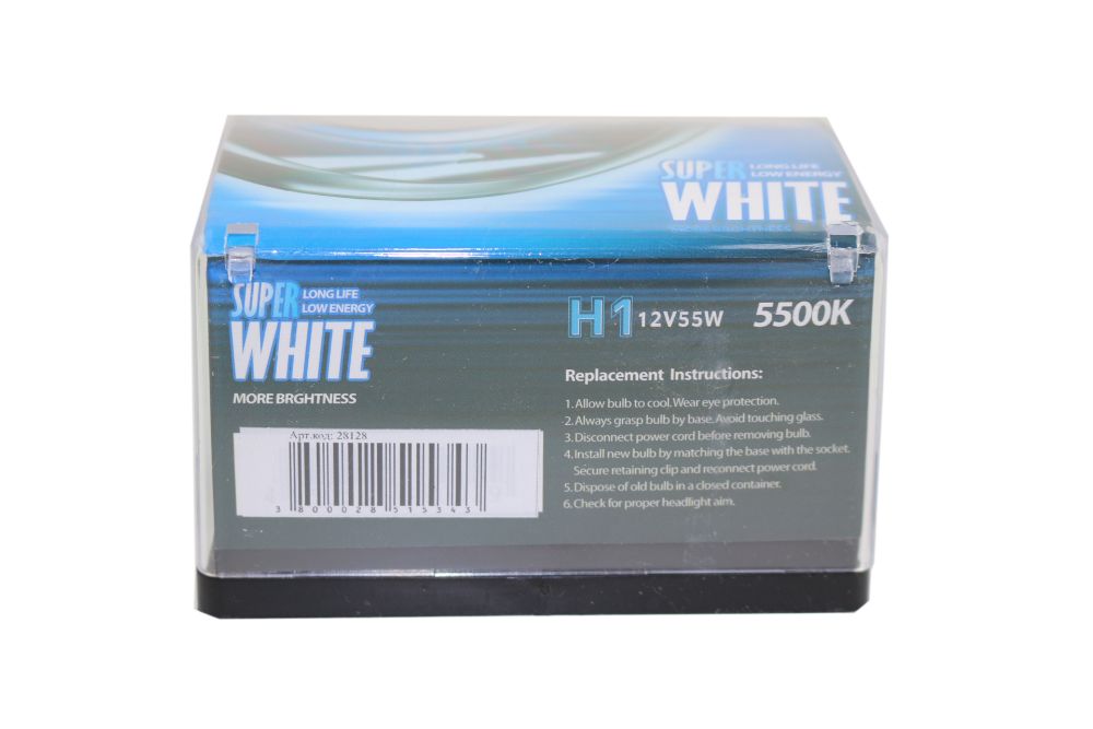 Крушки H1 H4 H7 H8 H11 HNG Xenon Халогенни с Ксенон ефект 5500K 12V