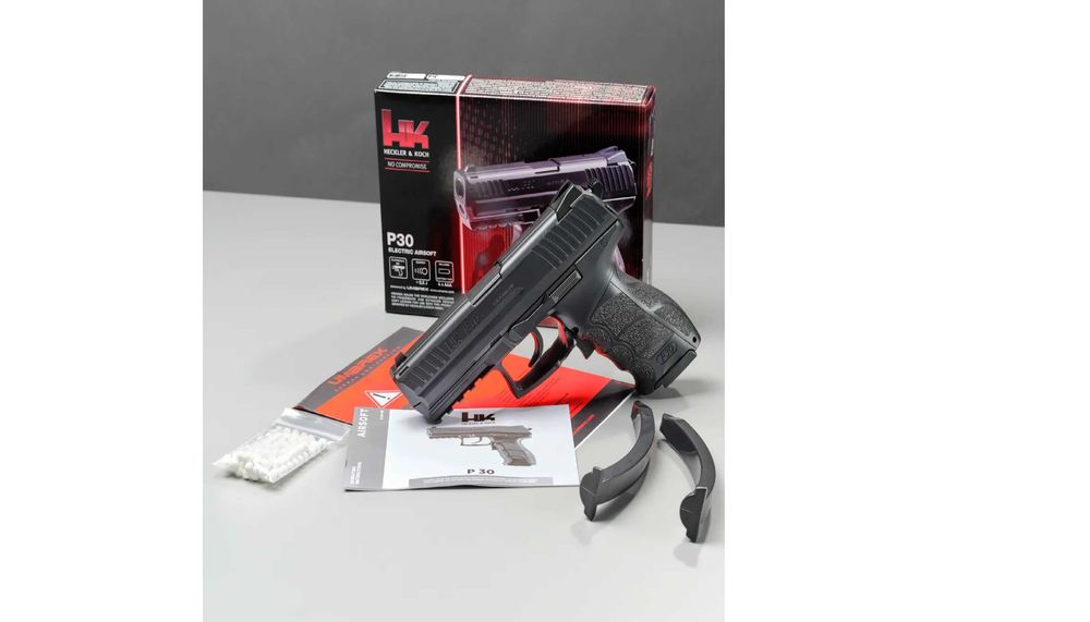 Airsoft H&K P30, Beretta M92 Еърсофт AEG пистолет 2 мод. пистолети