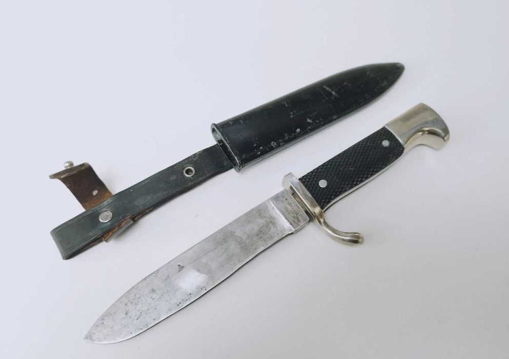 Cutit Cercetas German Rehwappen Solingen , cu teaca