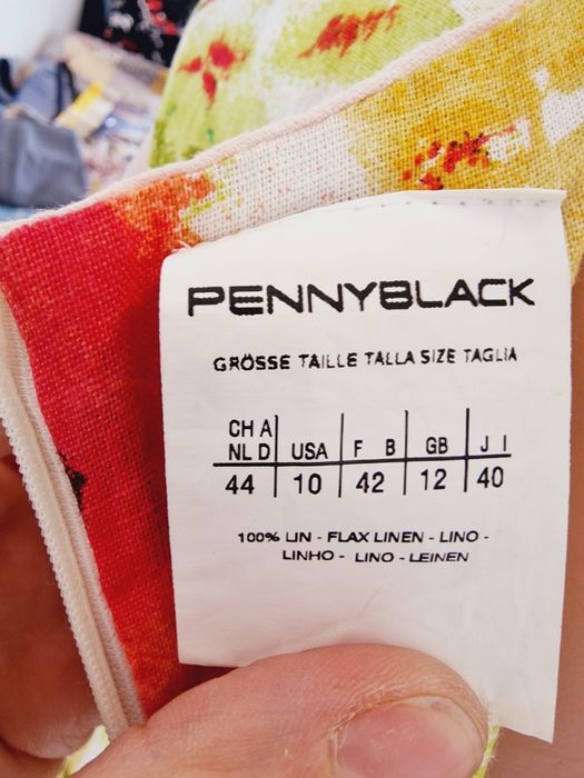 Рокля PENNYBLACK от 100% лен, р-р М, макси дължина