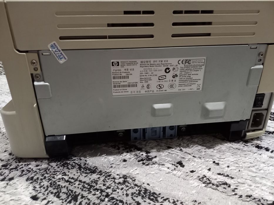 Hp 1018 в отличном состоянии