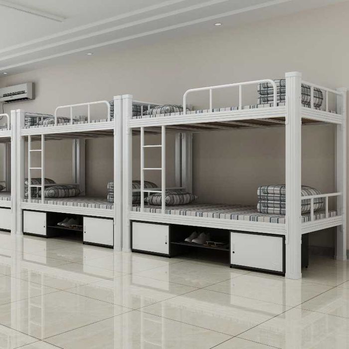 Ikki qavatli krovat/ temirdan yasalgan/ mustaxkam krovat