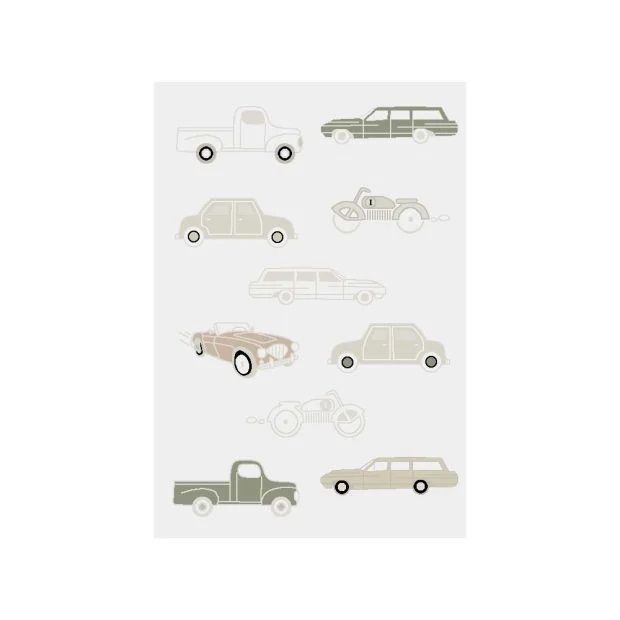 Детски килим "Автомобили"