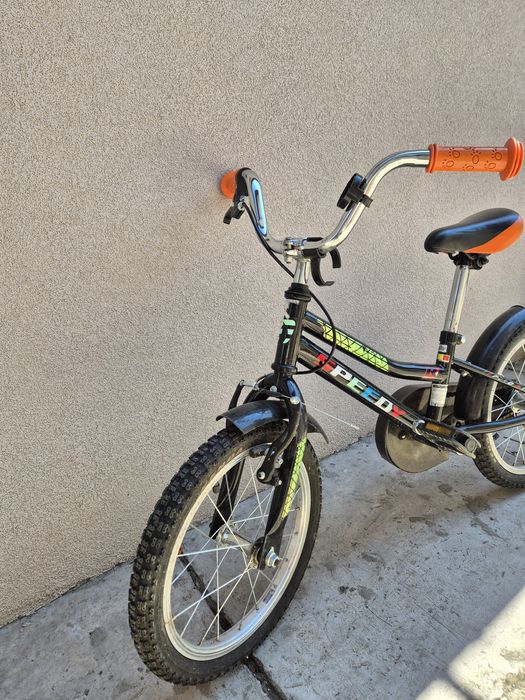 Bicicletă DHS Speedy 16″ pentru copii