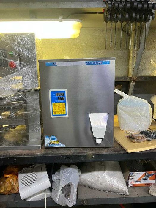 Весовой дозатор для фасовки сыпучих продуктов 100 г