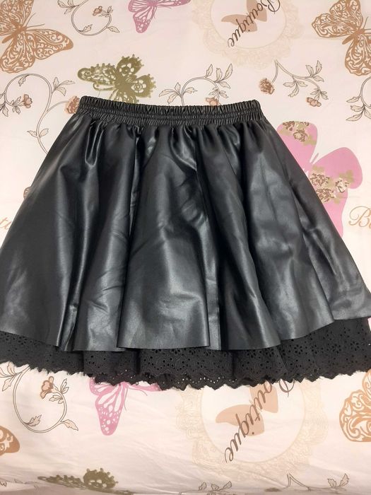 Детска кожена пола