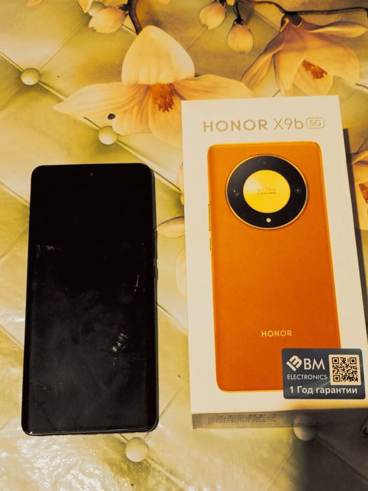 Honir x9b sotiladi.8/256 GB