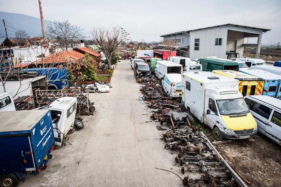 Разпределителен вал Mercedes-benz Sprinter 2000-2006 Мерцедес-бенц