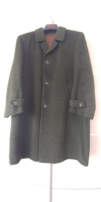 Мъжко вълнено палто