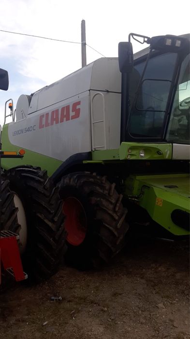 Продам Комбайн Claas Lexion 540C