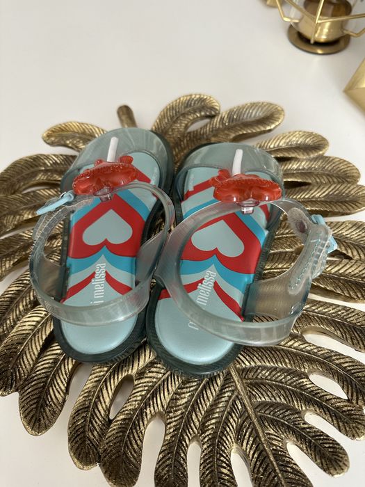 Sandale pentru copii MINI MELISSA, masura 22