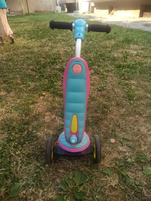 Byox Тротинетка Elfin розова 2 в 1