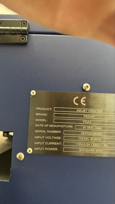 DTF Printer Fedar FDA3