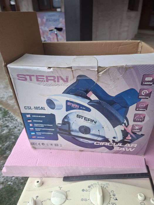 Fierastrau circular de mana Stern  CSL-185 AL