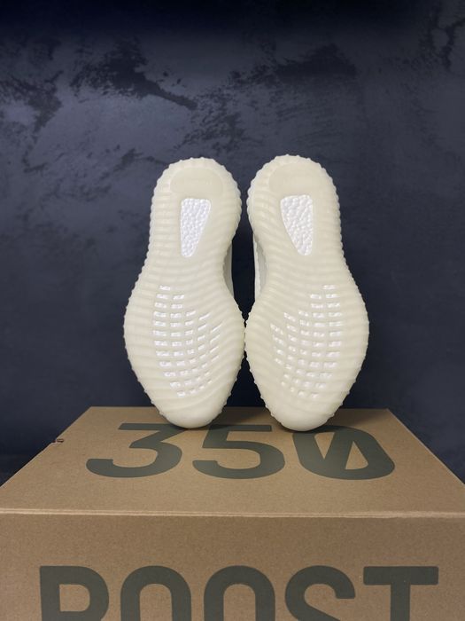 Adidasi Yeezy 350 V2 Bone White | Calitate Premium |